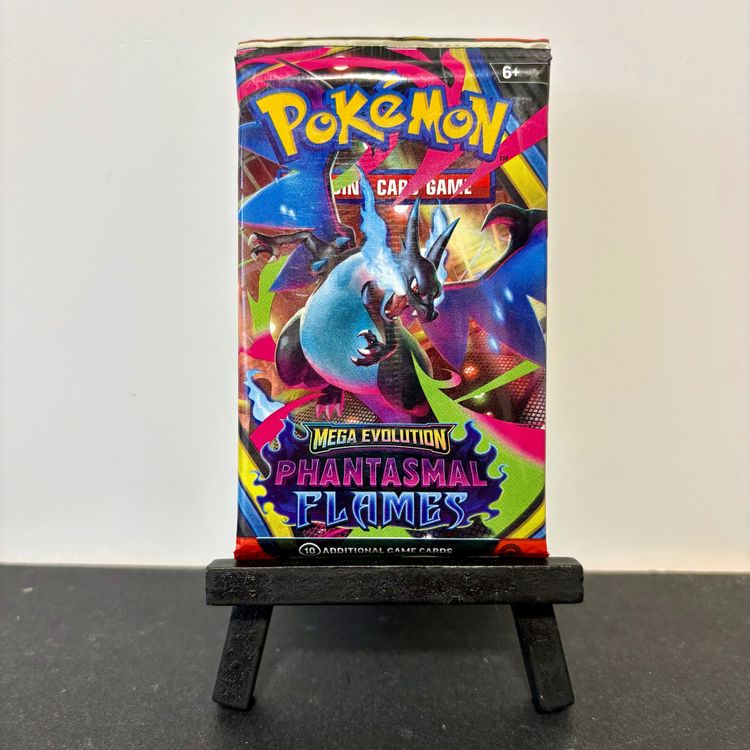 Phantasmal Flames (English) Booster Pack