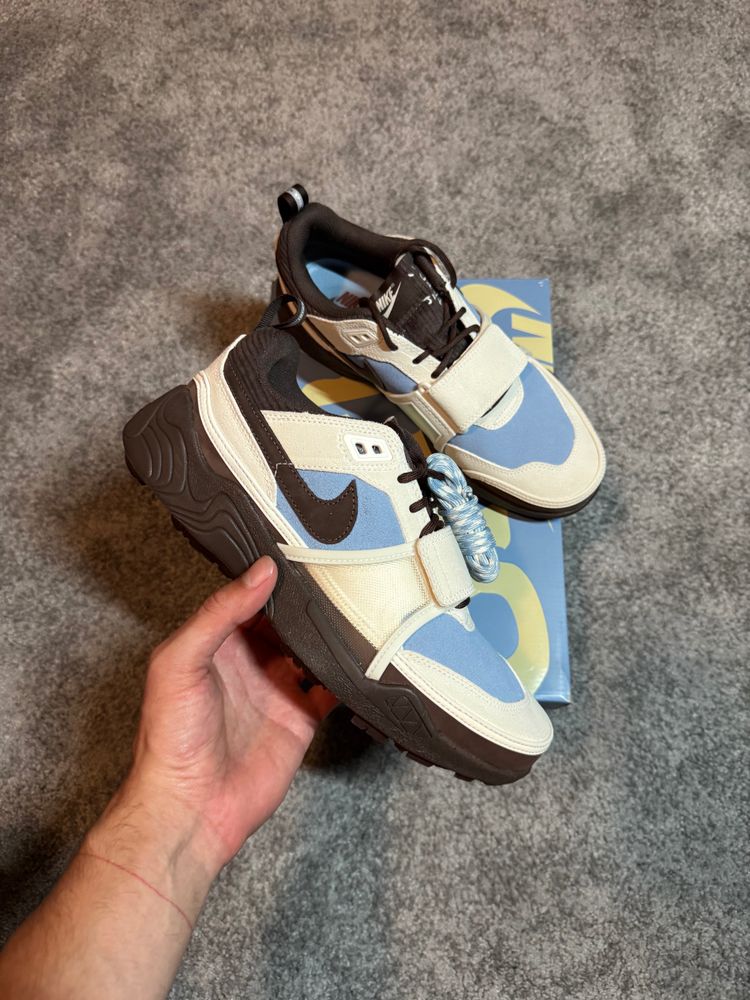 Nike Zoom Field Jaxx Travis Scott Leche Blu (Nuove)