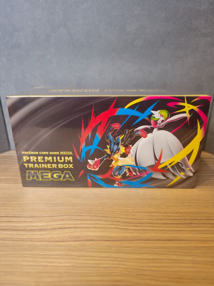 Pokemon Pokemon TCG Mega Premium Trainer Box | Mega Brave | Mega Symphonia JP product image