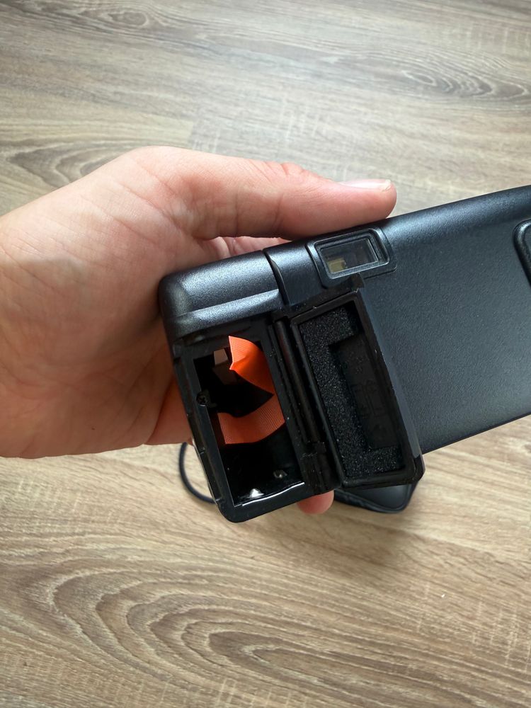 Black Olympus AF-1 Twin 35mm Point-and-shoot Film Camera image 5