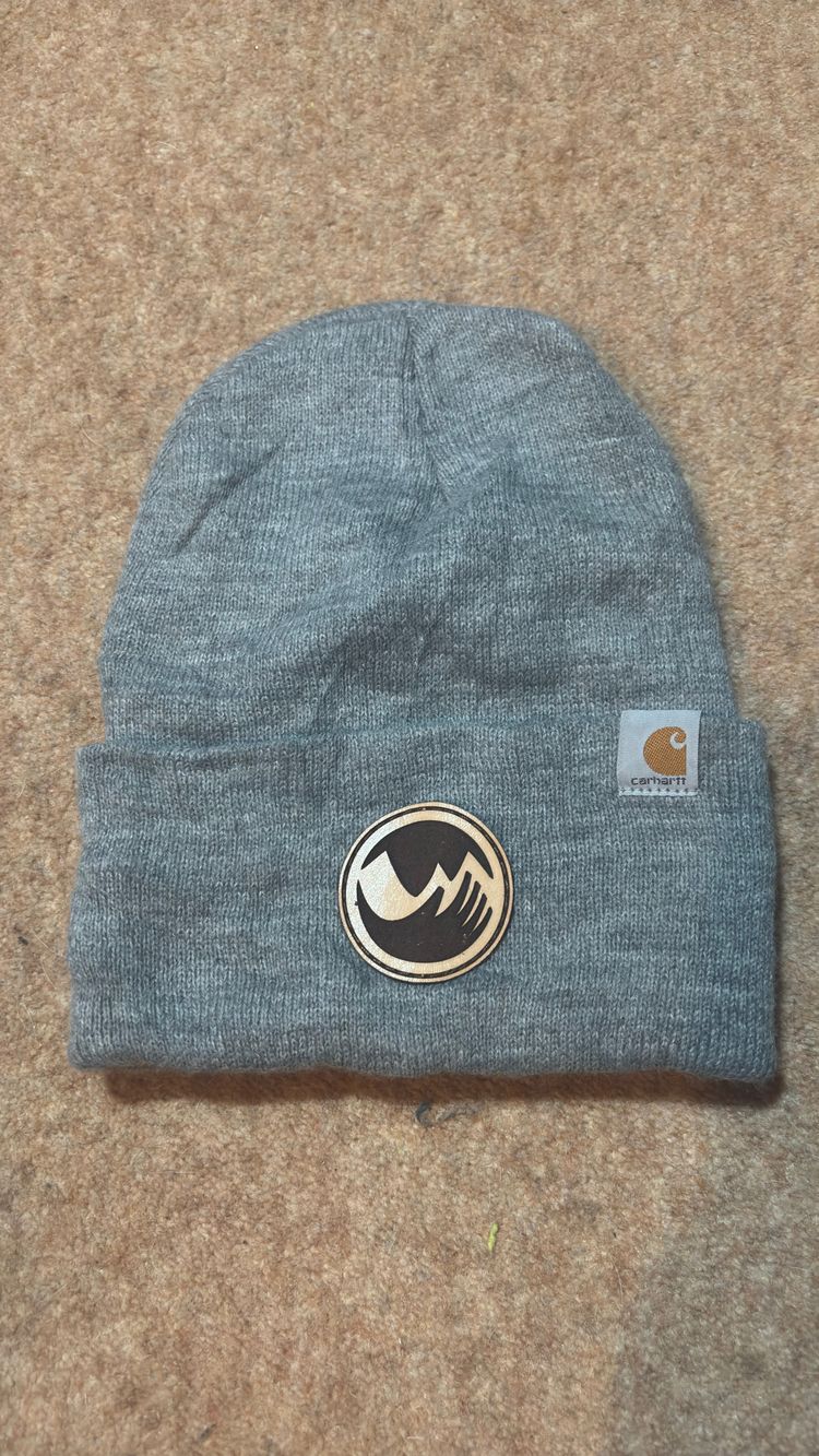 Carhartt Carhartt Grey Beanie Hat product image