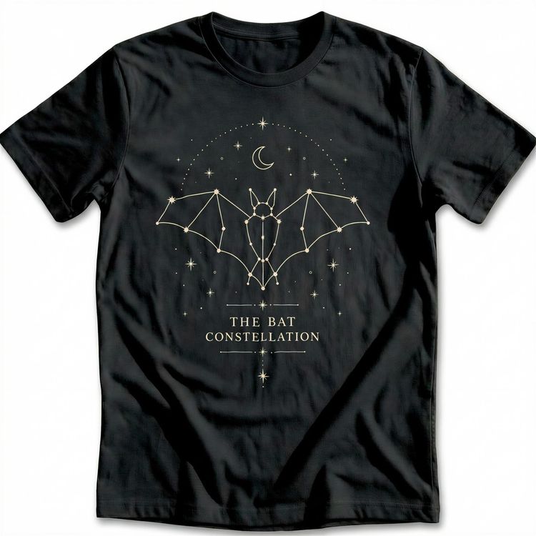 Bat Constellation T-Shirt AU 4