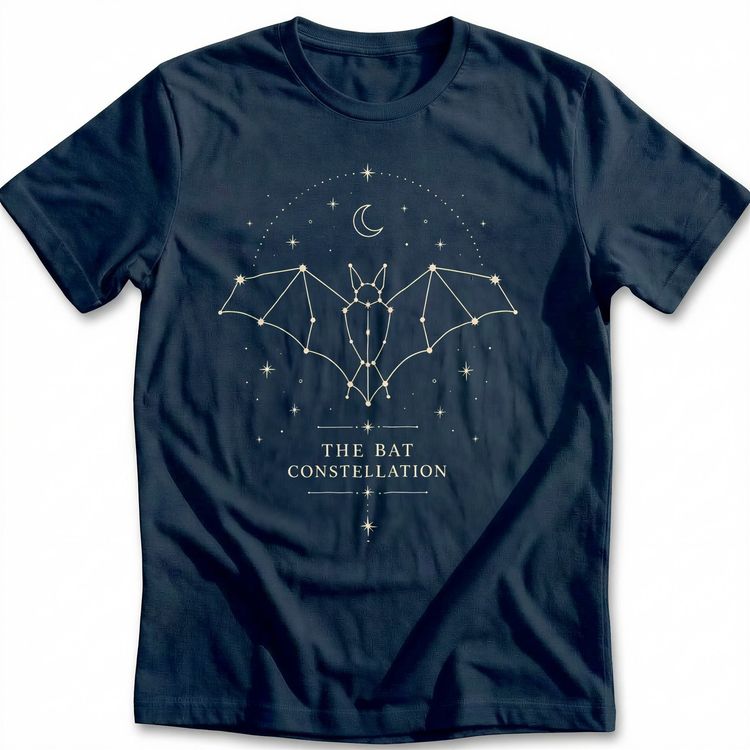 Bat Constellation T-Shirt AU 3