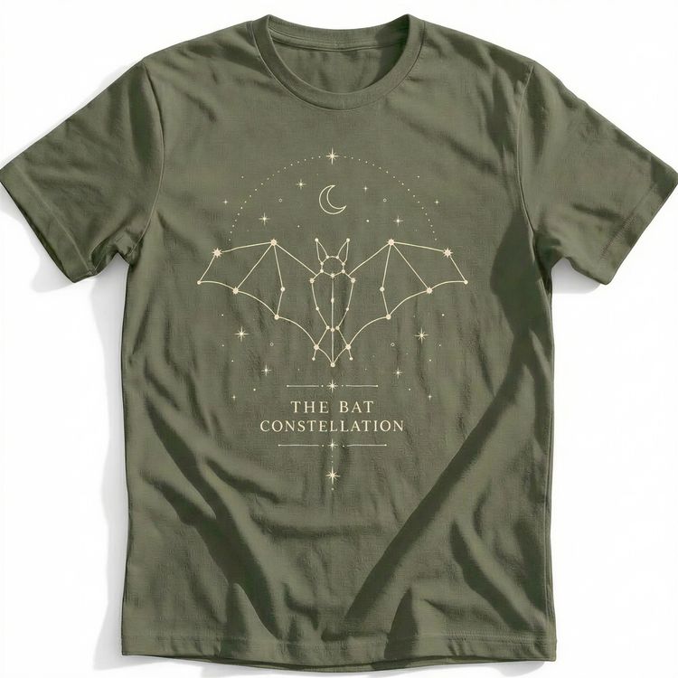 Bat Constellation T-Shirt AU 5