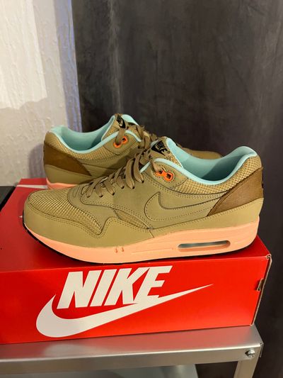 Air Max 1 FB 'Hay Sunset Glow' UK8 No Box Great Condition