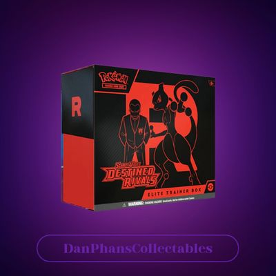 Pokémon Destined Rivals Elite Trainer Box