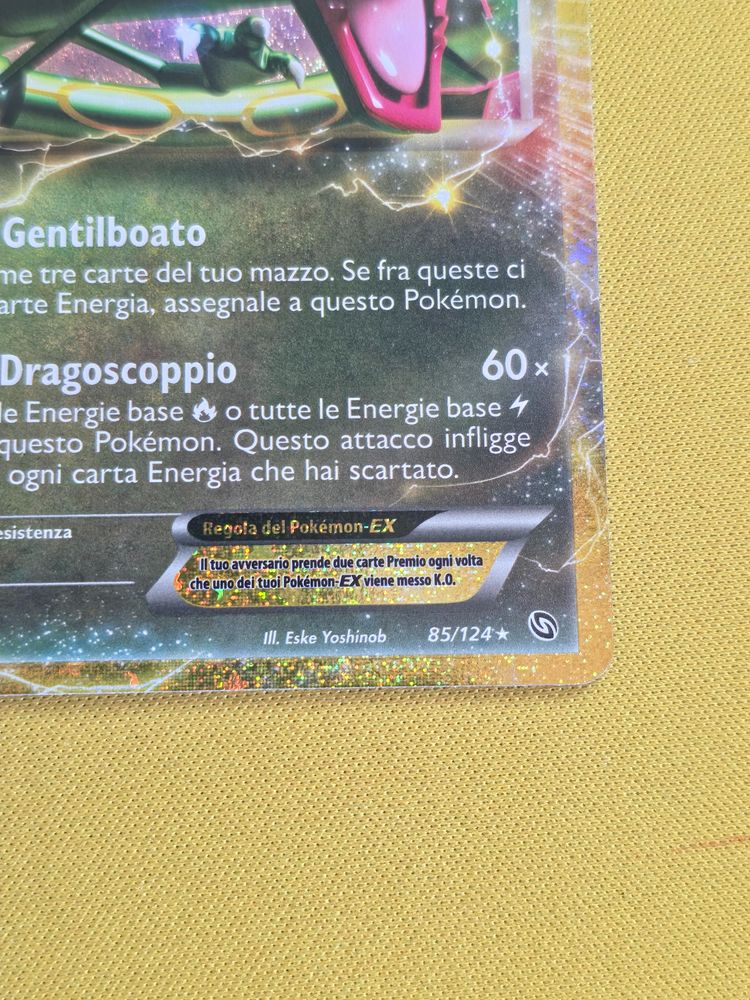 Immagine di Rayquaza Ex Pokémon Card 6