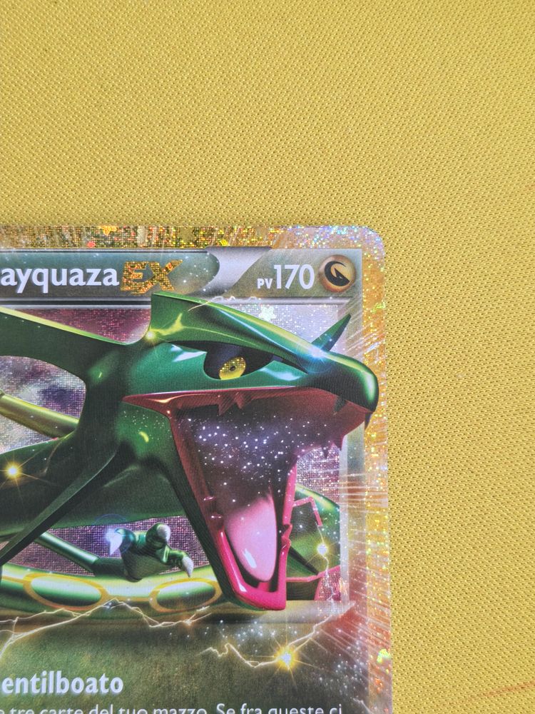Immagine di Rayquaza Ex Pokémon Card 5