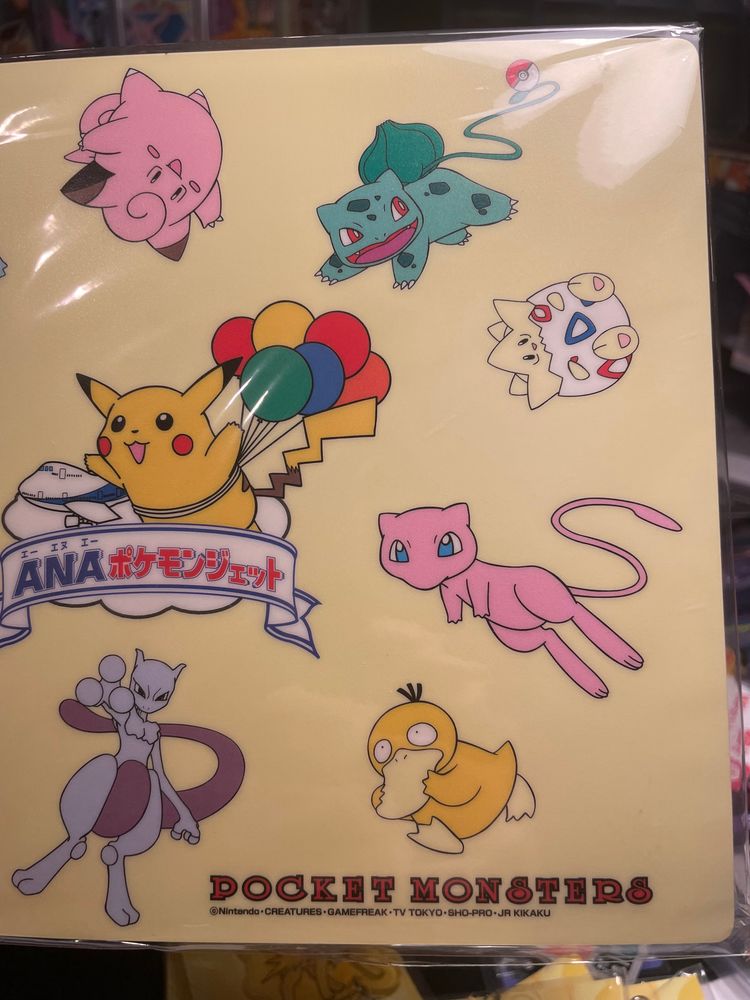 Pocket Monsters Ana Airways Vintage Mouse Mat image 2