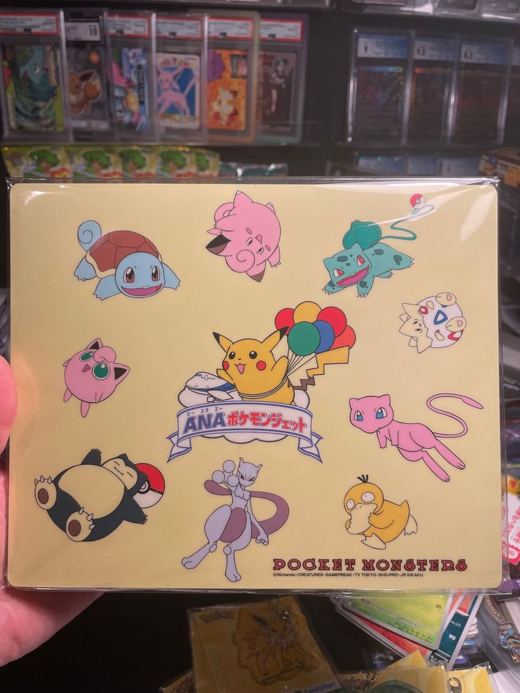 Pocket Monsters Ana Airways Vintage Mouse Mat image 1