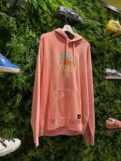 Golf Le Fleur Pink Hoodie