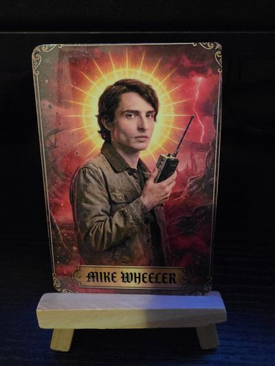 Mike Wheeler Collectible Card