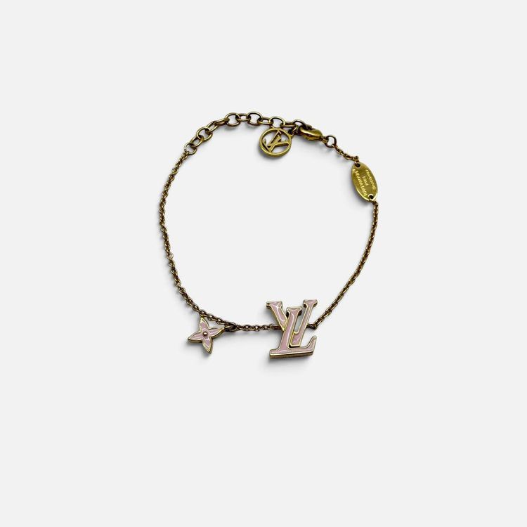 Bracciale smaltato LV iconic image 1