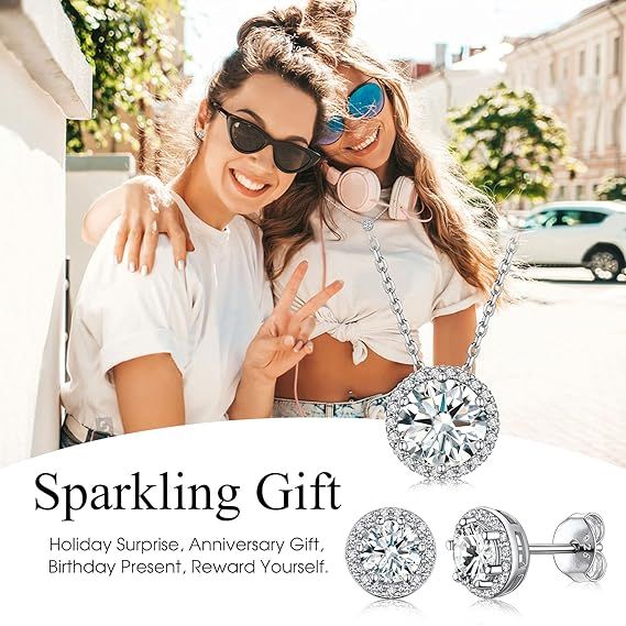 Birthstone Stud Earrings 5