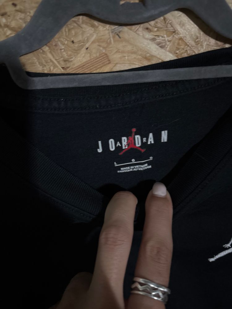 Jordan Black T-Shirt 2