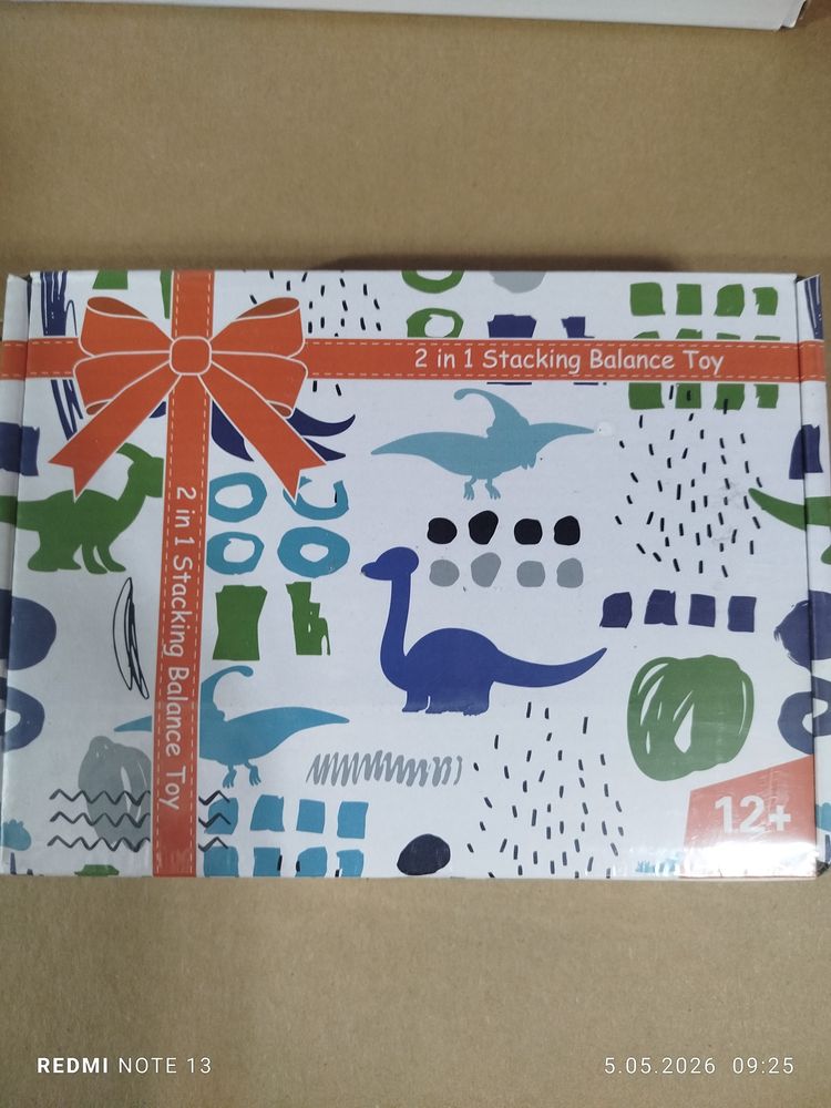 Zestaw klocków sensorycznych