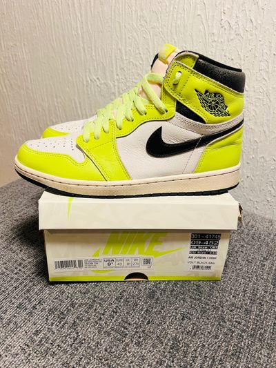 Nike Air Jordan 1 Retro High OG Visionaire UK8.5