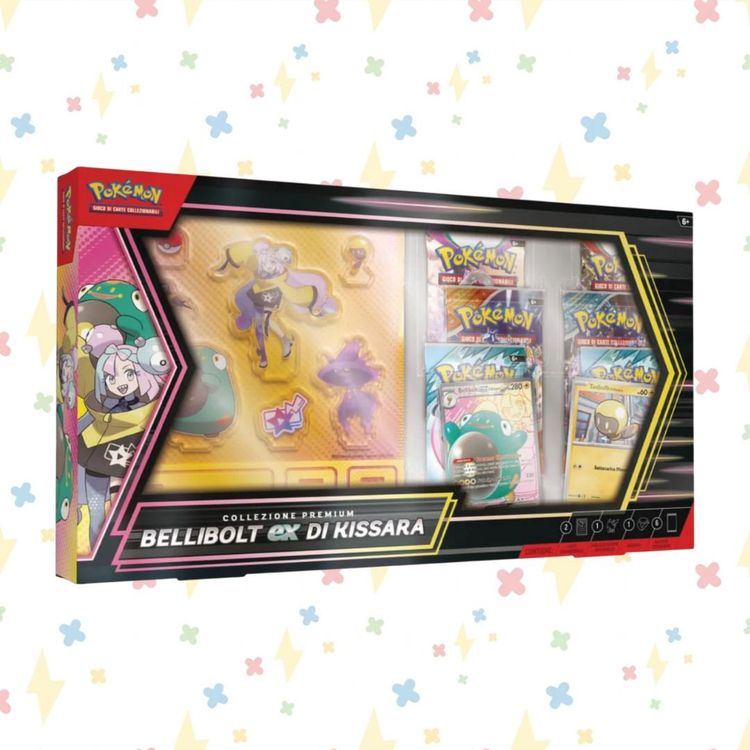 Pokémon Collezione Premium Bellibolt-ex Di Kissara (IT) product image