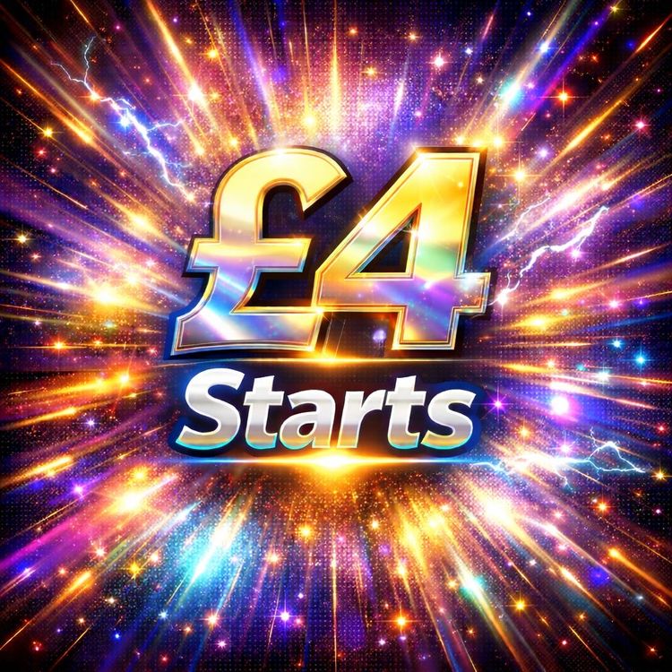 Unknown £4 cards shown on screen  product image