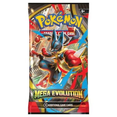 Pokemon Mega Evolution Trading Card Game Booster Pack