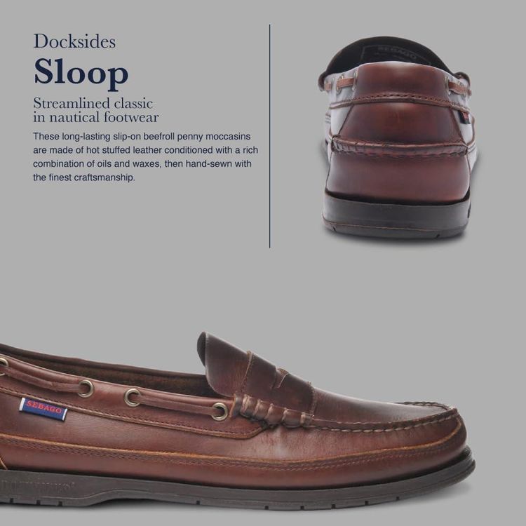 Sebago Sloop Shoes image 5