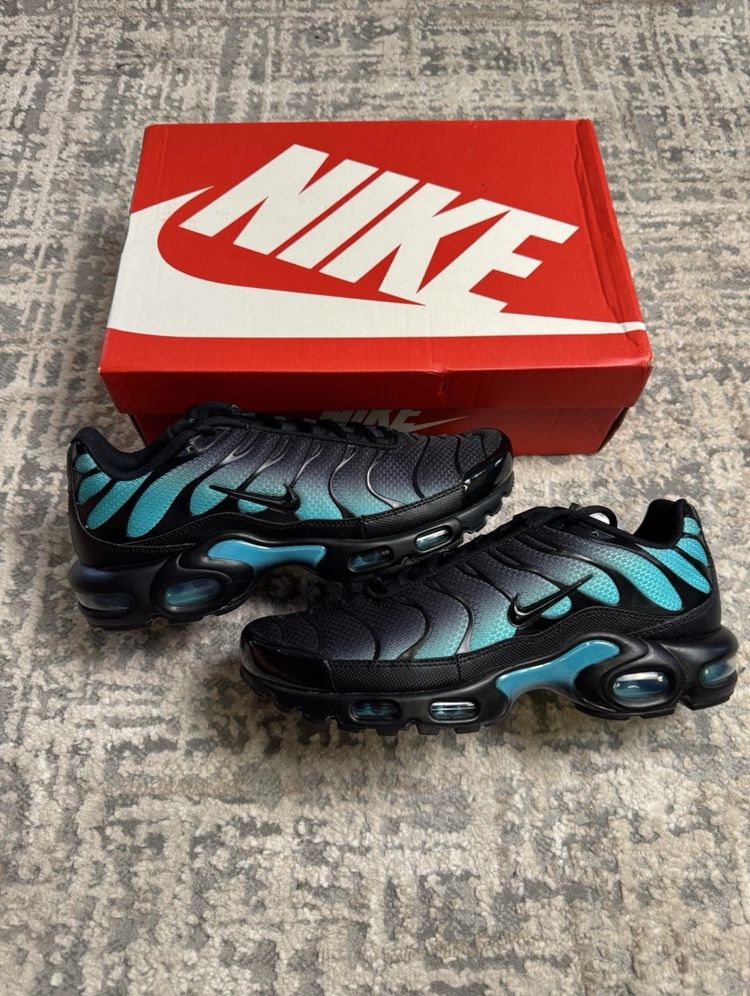 Nike air max plus tn black dusty cactus image 1