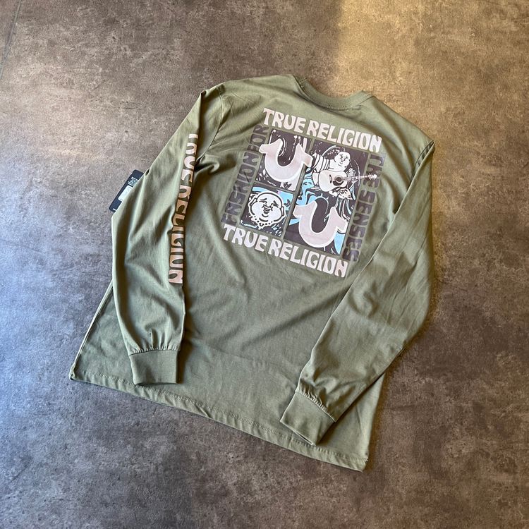 True Religion Longsleeve Taglia XXL (Nuovo)