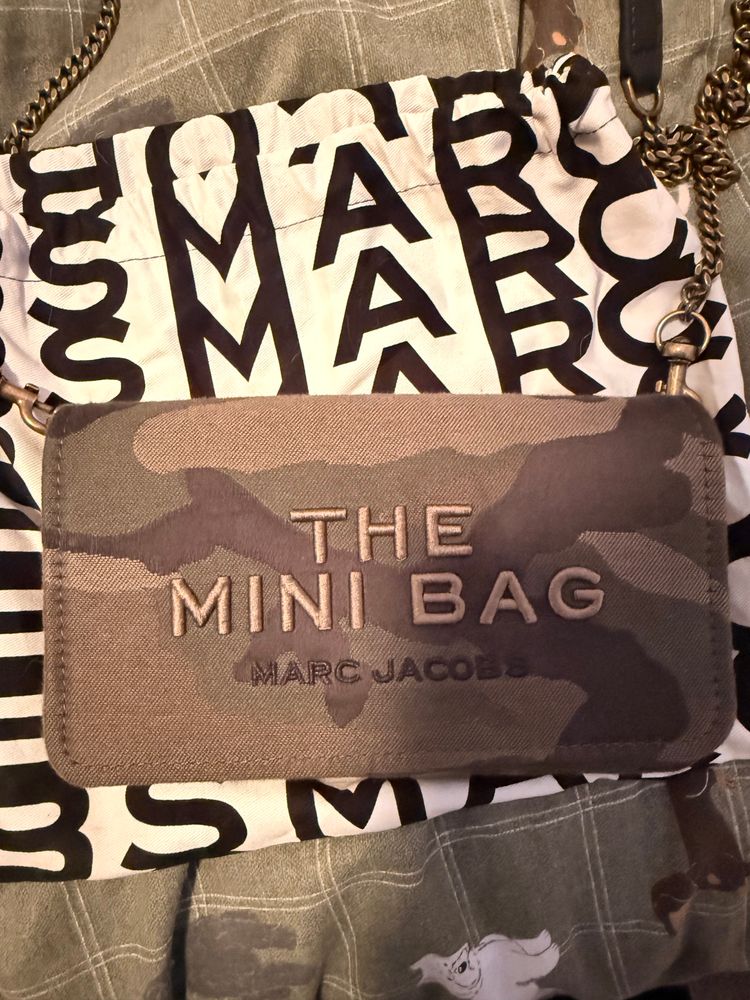 Marc Jacobs The Mini Bag Canvas Crossbody Bag product image