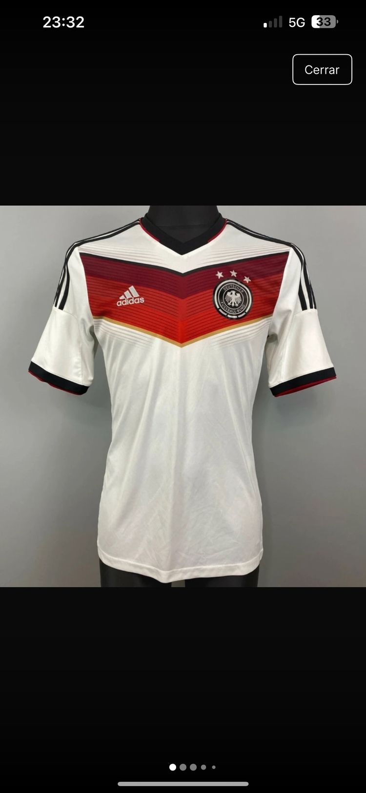 Adidas Originals Adidas Germany Football Jersey product image