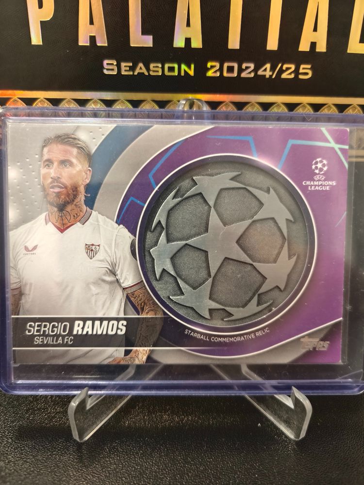 Sergio Ramos Sevilla Fc Starball Commemorative Badge image 1