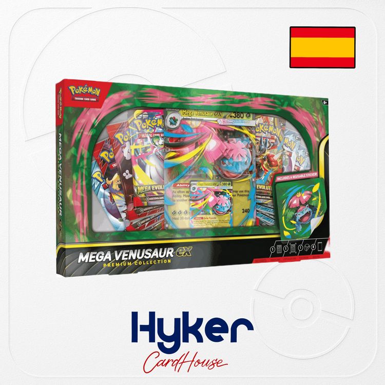 Set Mega Venusaur ex Premium Collection en español product image