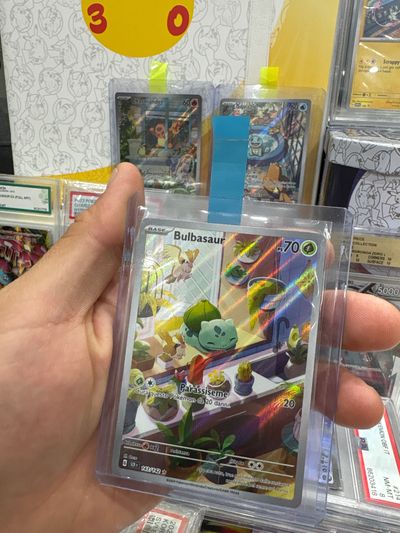 Bulbasaur Pokémon Trading Card