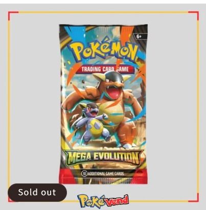 2 Pack Mega Evolution Bundle