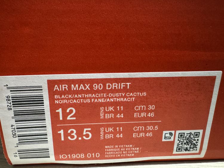 Nike Air Max 90 Drift Sneakers 2