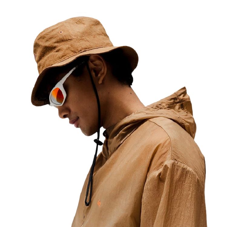 Represent Bucket Hat 247 Contour Rust Hat 7
