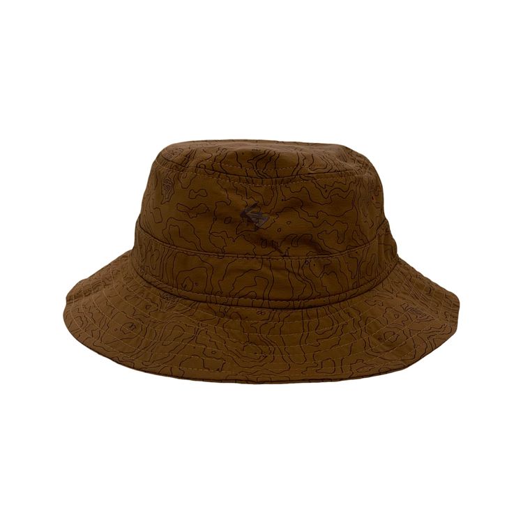 Represent Bucket Hat 247 Contour Rust Hat