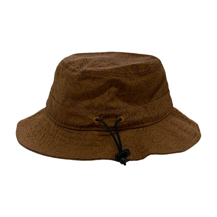 Represent Bucket Hat 247 Contour Rust Hat 9