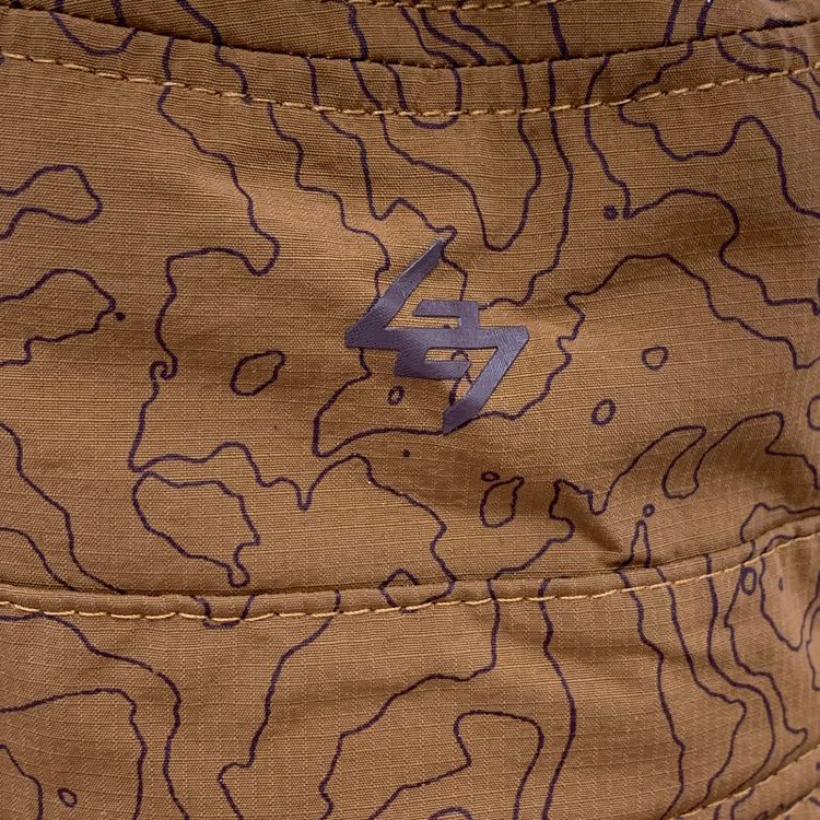 Represent Bucket Hat 247 Contour Rust Hat 5