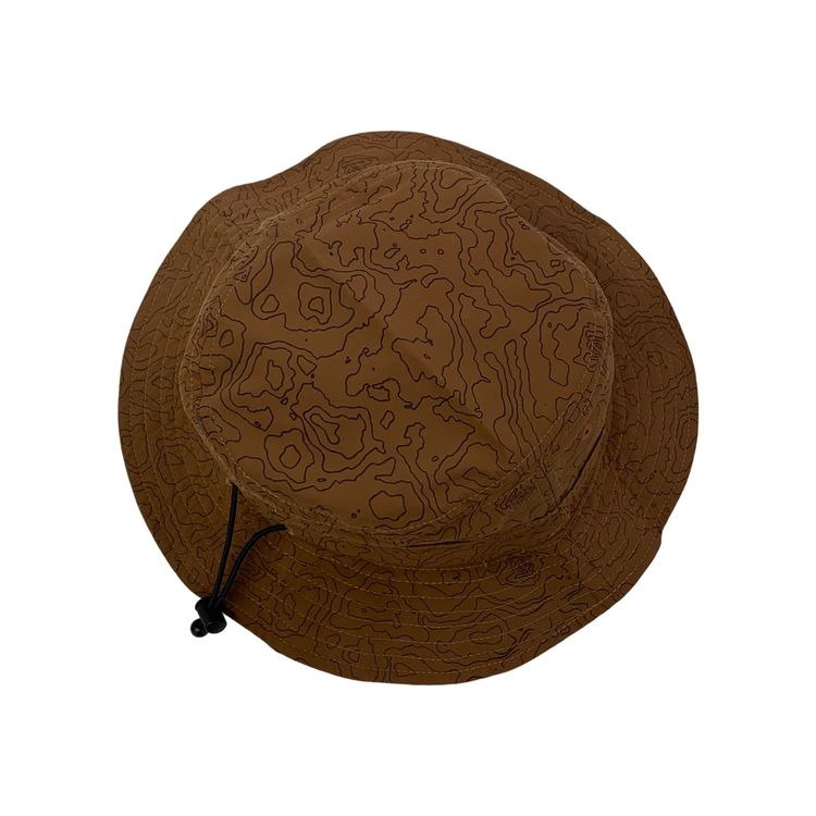 Represent Bucket Hat 247 Contour Rust Hat 3