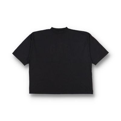 Yeezy x GAP x Balenciaga Black Dove Logo 3/4 Sleeve Oversized T-Shirt 6