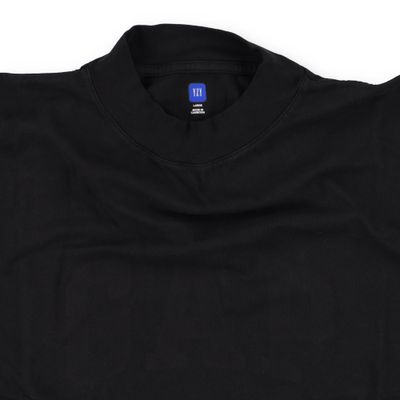 Yeezy x GAP x Balenciaga Black Dove Logo 3/4 Sleeve Oversized T-Shirt 7