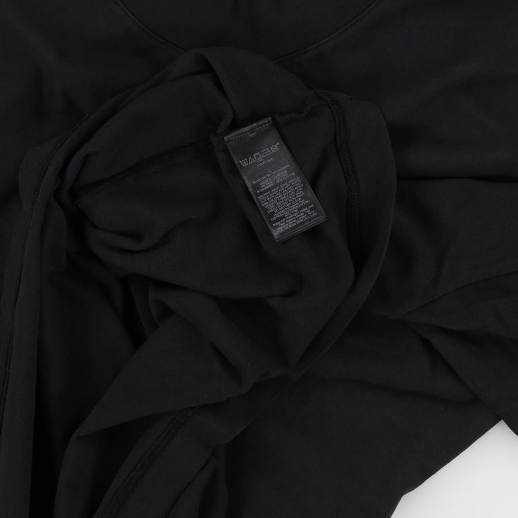 Yeezy x GAP x Balenciaga Black Dove Logo 3/4 Sleeve Oversized T-Shirt 9