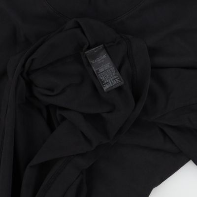 Yeezy x GAP x Balenciaga Black Dove Logo 3/4 Sleeve Oversized T-Shirt 9