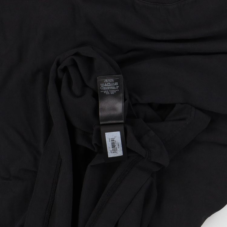 Yeezy x GAP x Balenciaga Black Dove Logo 3/4 Sleeve Oversized T-Shirt 4