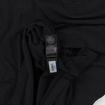 Yeezy x GAP x Balenciaga Black Dove Logo 3/4 Sleeve Oversized T-Shirt 4