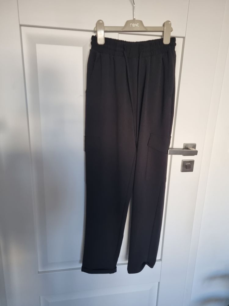 Black Casual Pants