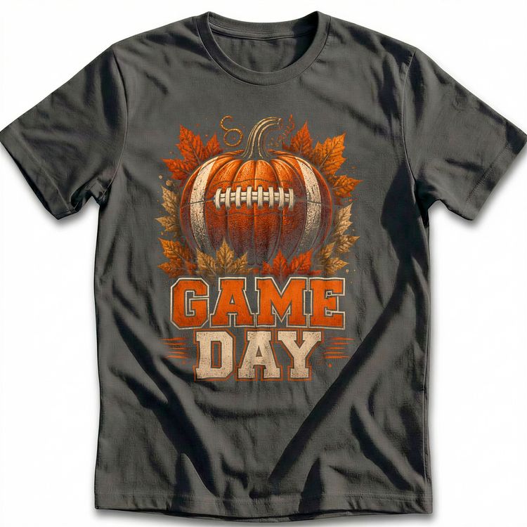 Football Pumpkin Game Day T-Shirt EU 3
