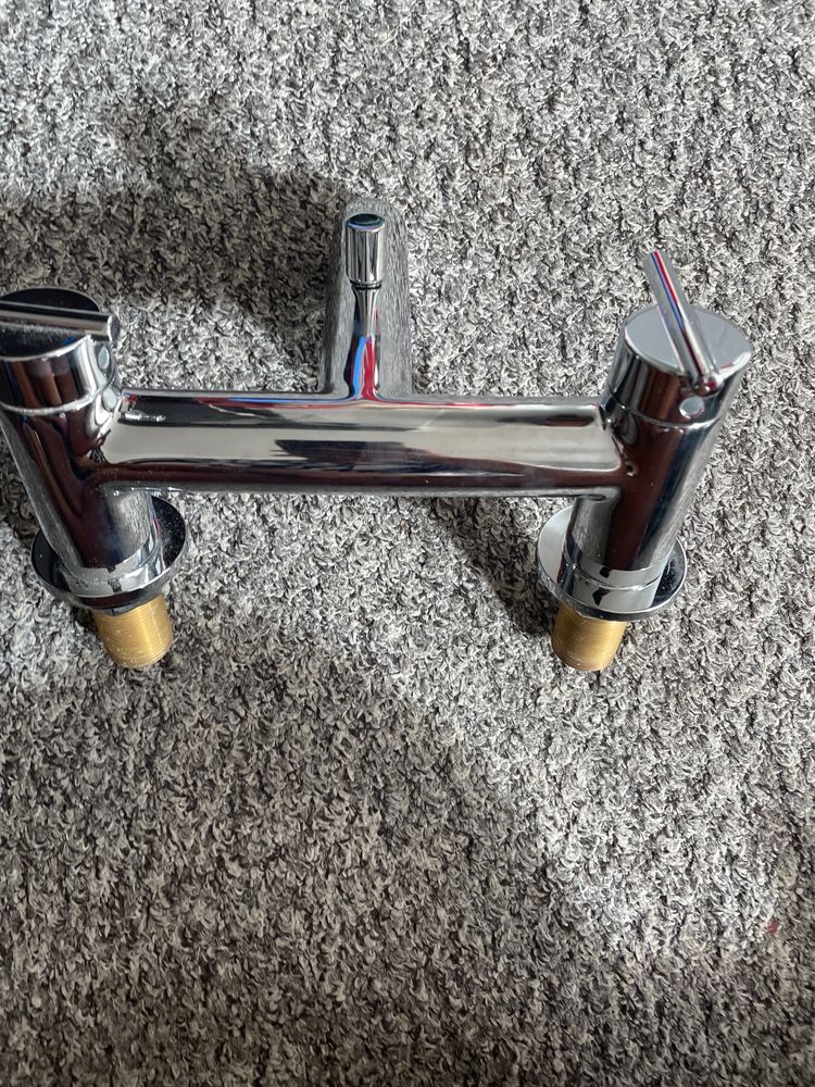 Chrome Faucet Mixer Tap image 1