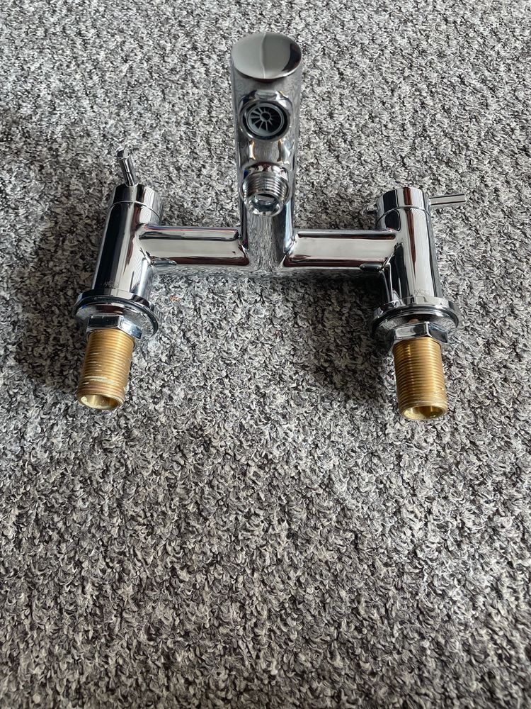 Chrome Faucet Mixer Tap image 2