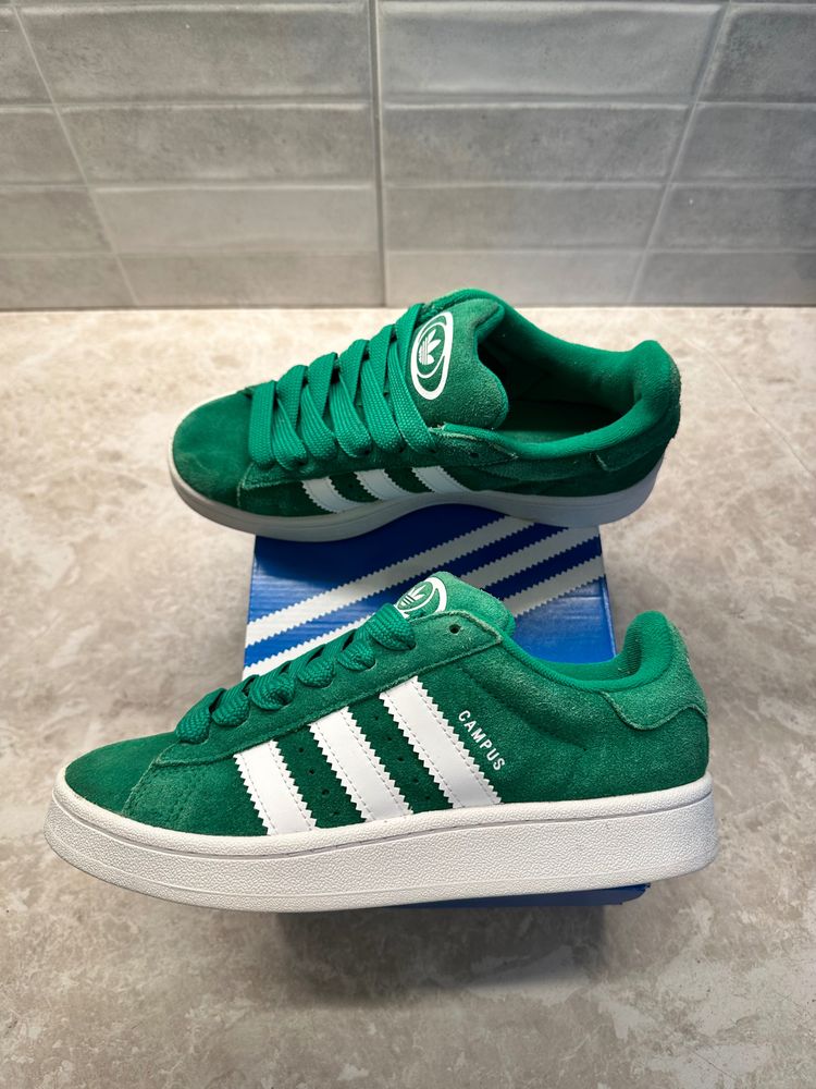 Adidas Originals Adidas Campus Green Sneakers Zielone  product image